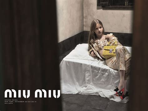 Miu Miu defends ad banned for 'sexualising' young .